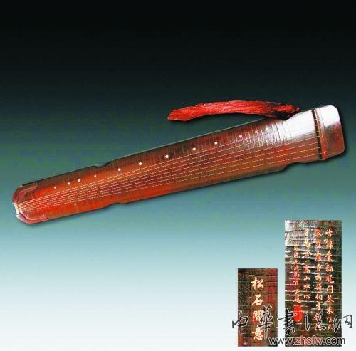 宋代名琴&ldquo;松石間意&rdquo;