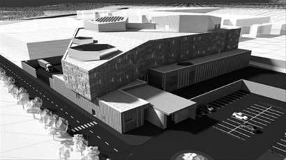 盧森堡自由港效果圖