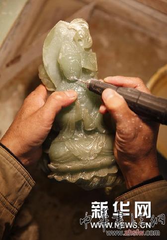 （晚報）（2）玉雕手藝傳承百年