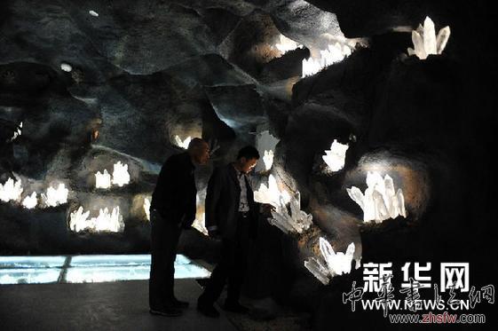 （社會）（2）第十二屆中國&middot;東海國際水晶節(jié)在江蘇東海開幕