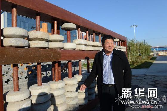 （新華網(wǎng)）（1）河北一農(nóng)民收藏農(nóng)用石具2000多套