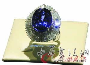 廣州市面的坦桑首飾。