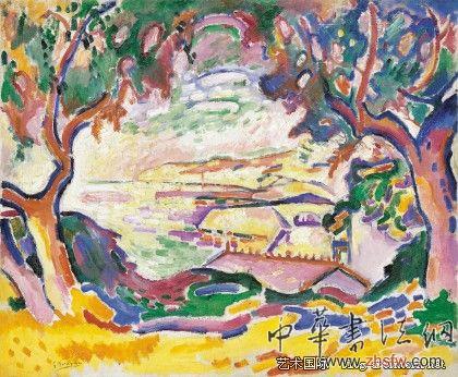 在維也納遭遇野獸派繪畫