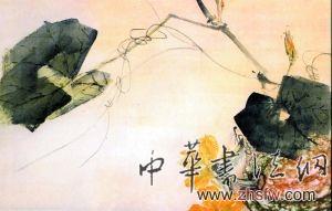 廣州藝博院館藏高劍父《南瓜》