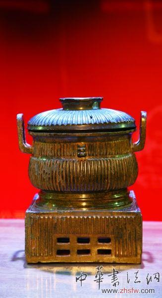 收藏入門:景泰藍(lán)收藏的ABC 西周方座虎簋