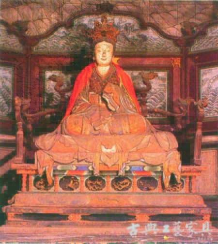 圖2 山西太原晉祠圣母殿北宋寶座