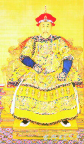 圖16 清 雍正帝朝服像 北京故宮博物院藏