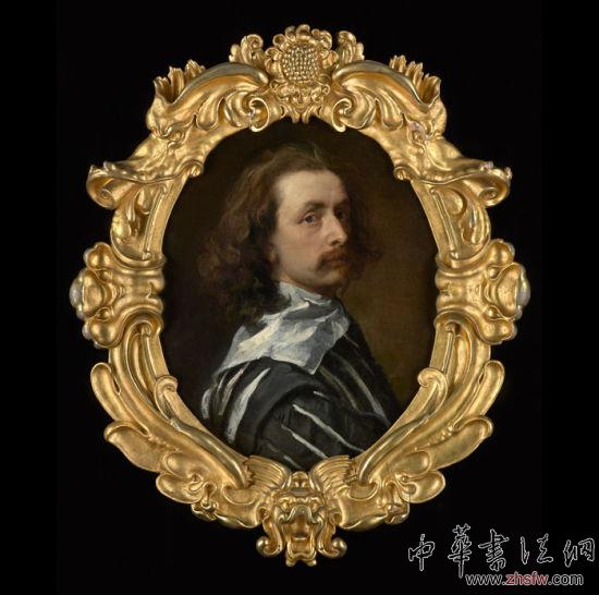 凡·戴克自畫像 1640-1641年