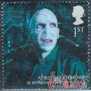 英國版哈利波特郵票