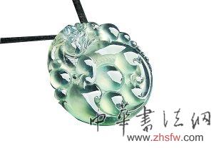 無色翡翠收藏悄然升溫