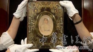 簡·奧斯汀著名肖像逾16萬鎊賣出 簡·奧斯汀著名肖像逾16萬鎊賣出