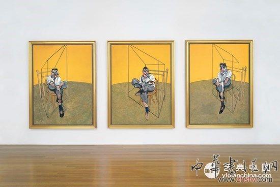 探秘中國(guó)青年藏家實(shí)力增長(zhǎng)背后風(fēng)云 弗蘭西斯·培根 盧西恩·弗洛伊德三習(xí)作 1969