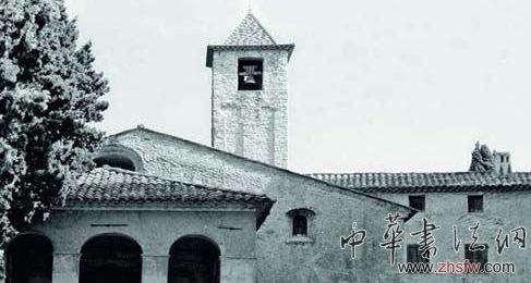 畢加索最后住宅：一棟綽號(hào)“牛頭怪的巢穴”