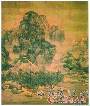 《雪景寒林圖》