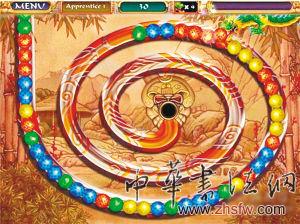 馬云的畫和游戲《祖瑪》