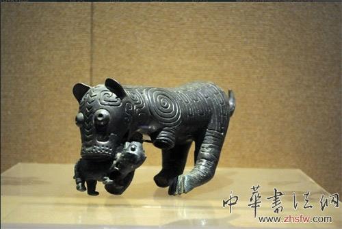 03 寶雞青銅器博物館館藏青銅老虎