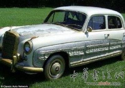 這輛曾為拳王阿里所有的奢華老爺車將于今年2月拍賣