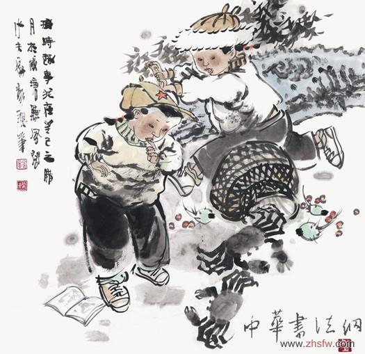 論王家訓(xùn)中國人物畫的投資和收藏價值