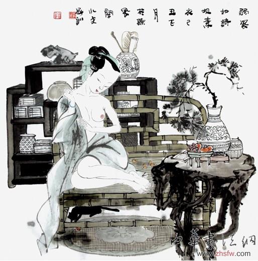 論王家訓(xùn)中國人物畫的投資和收藏價值