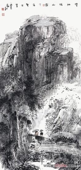 論王家訓(xùn)中國人物畫的投資和收藏價值