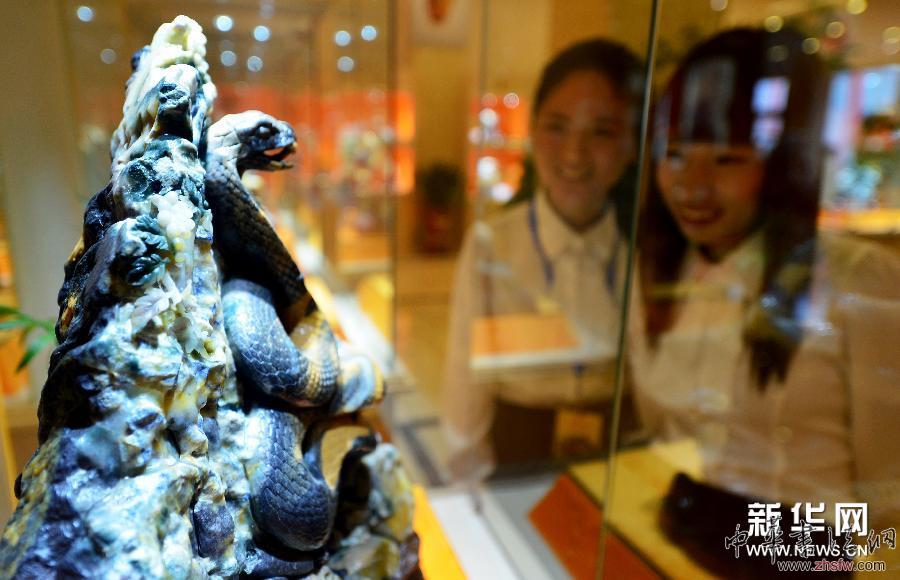 （晚報）（1）名石薈萃福建仙游