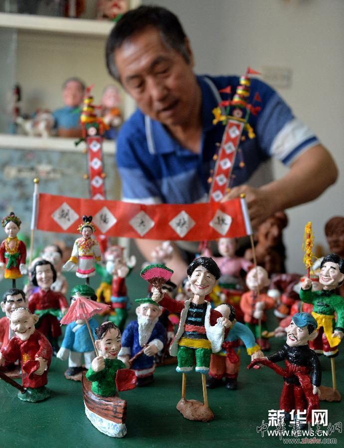 #（晚報(bào)）（3）走近遼西&ldquo;泥人孫&rdquo;