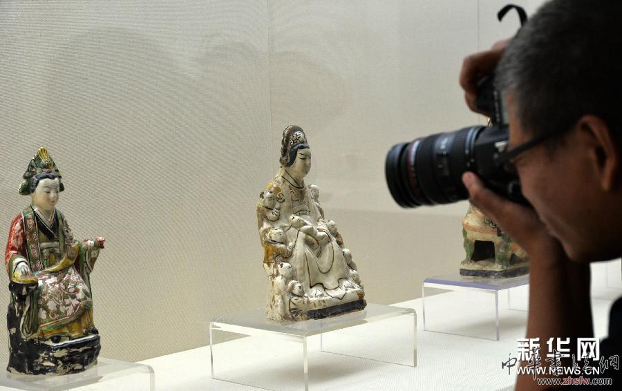 #（文化）（3）河北邯鄲磁州窯主題藝術館開館