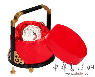 《五福圓滿》中秋金銀藏品