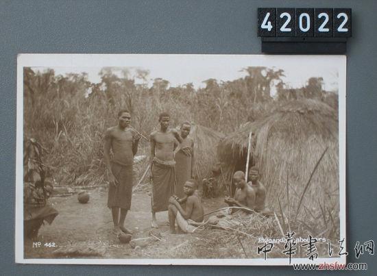 烏干達(dá)一個(gè)地方王國(guó)Buganda的勞工。