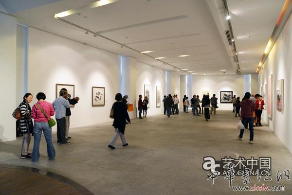 藝術(shù)展現(xiàn)場