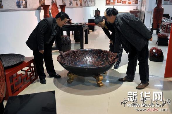 （文化）（2）新絳云雕工藝迎&ldquo;復(fù)興&rdquo;