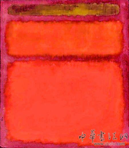 2012年5月，同屬抽象派表現(xiàn)主義的《橙、紅、黃》拍出最高紀(jì)錄價(jià)5.47億元。