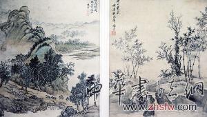 中國字畫頻拍出上億