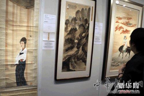 香港蘇富比秋拍中國(guó)書畫總成交4.15億港元