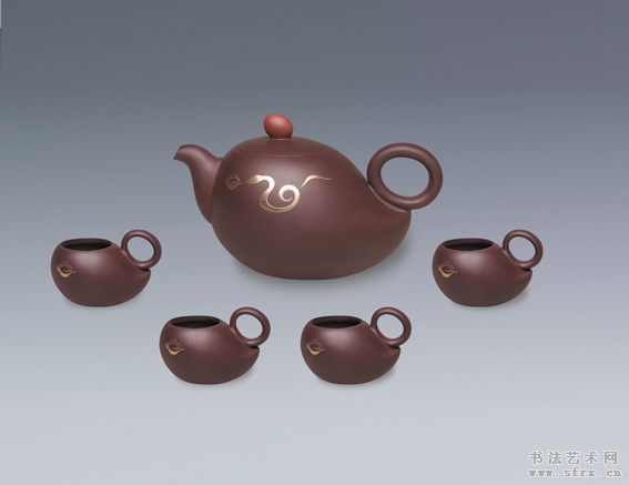 竹林清風(fēng)源古今——讀葛軍“竹林七賢”紫砂壺