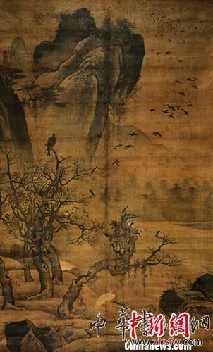 北京盈時春拍7件過千萬《寒鴉圖》9350萬成交