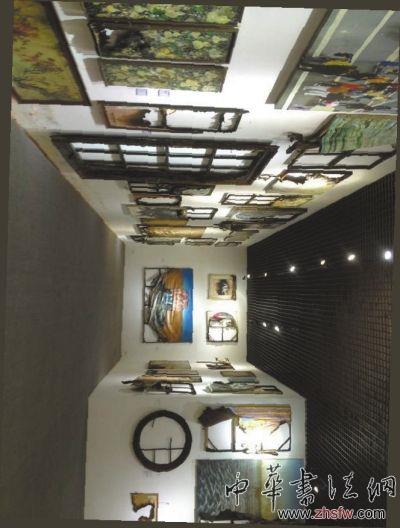 7&middot;25藝術(shù)大火中損毀作品被展出。藝術(shù)家邱志杰供圖