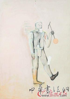 今年春拍成交的季大純作品《知覺》被藝術(shù)家本人認(rèn)定為偽作。