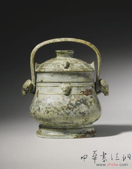 西周早期青銅作冊瞏卣