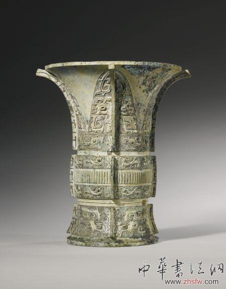 西周早期青銅母辛尊