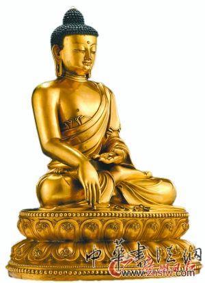 明永樂鎏金銅釋迦牟尼佛坐像