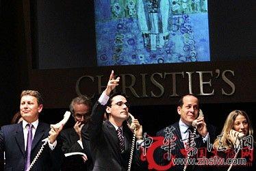 進(jìn)軍中國是外資拍行既定的目標(biāo)