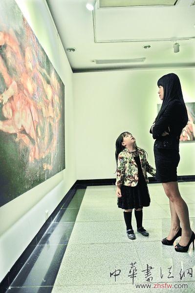 血腥油畫武漢展出被指重口 觸及公眾視覺底線