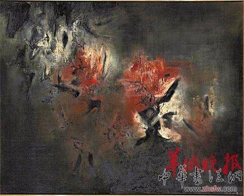 趙無極《抽象》