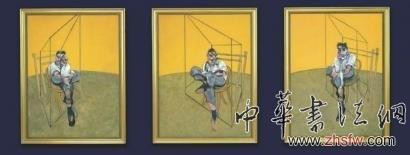 高端奢華上檔次！弗洛伊德肖像畫習(xí)作拍金創(chuàng)記錄[組圖]