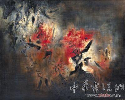 趙無極《抽象》