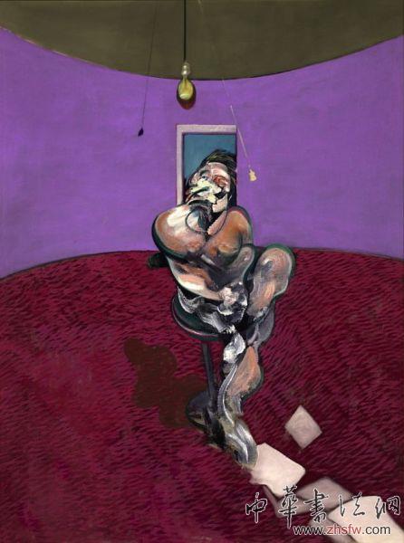 弗朗西斯&middot;培根《喬治&middot;戴爾肖像》