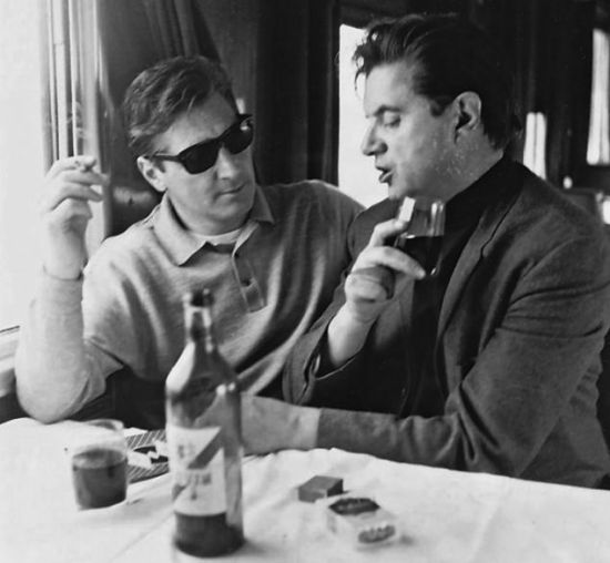 喬治&middot;戴爾(左)與弗朗西斯&middot;培根