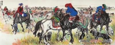 專家談黃胄作品：破億作品或拉升整體價(jià)格