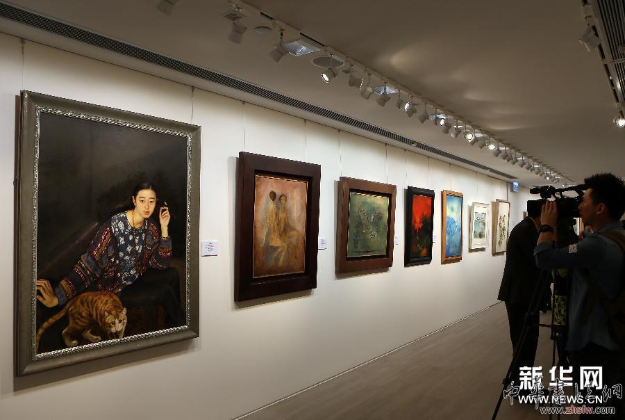 （晚報(bào)）（1）香港佳士得藝?yán)?8日開(kāi)幕 將呈獻(xiàn)全球藝術(shù)珍品